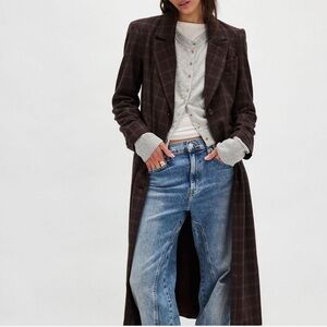 Hailey Tweed Duster